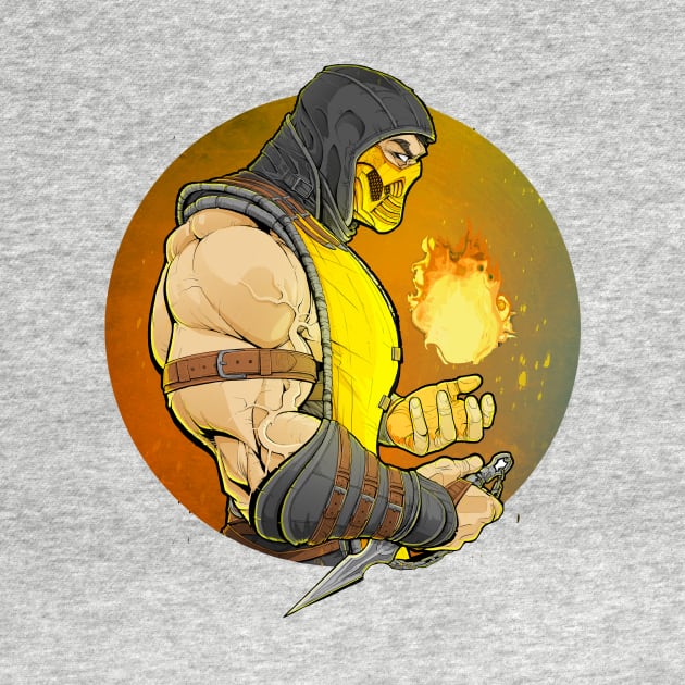 SCORPION by LeviCleemanArt